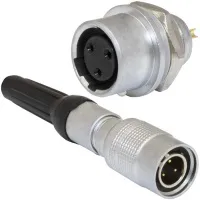 Быстроразъемное соединение 3 pin SY1310/P-3P (3A 28.5*21*19 мм IP67)