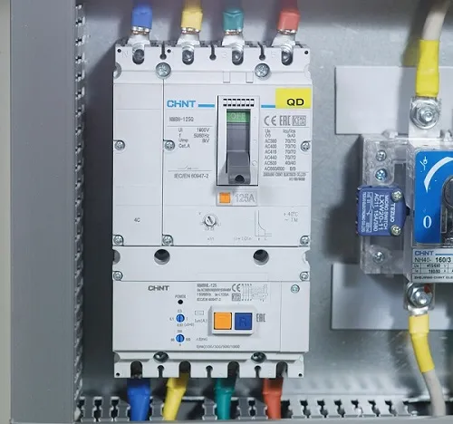 Автоматический выключатель NM8N-250S 160А 50кА 3p.TM рег. расцеп.CHINT