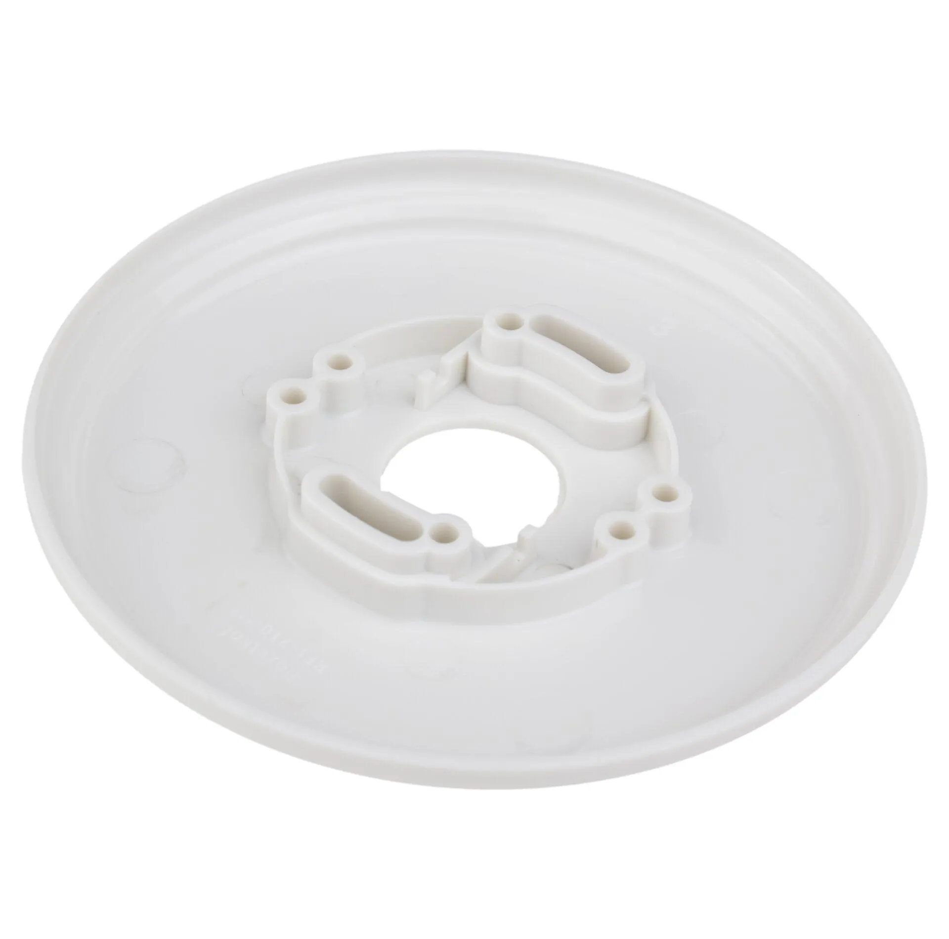 Рамка 1-я R Белый (пластик) Bironi