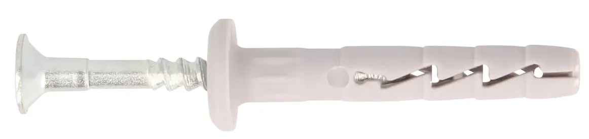 Дюбель-гвоздь с воротником 6х40мм упак. 18шт KOELNER (B-FXK-06K040), уп