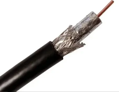 Кабель REXANT RG-6U, (64%) CCA, 75 Ом, 100м., OUTDOOR