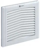 Вентиляционная решётка с фильтром 176x176 мм IP54 EKF PROxima