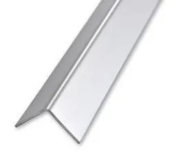 Угол ламинированный 20х20 мм 2,7м Золото (30 шт. в уп.)