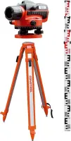 Комплект геодезического оборудования (оптический нивелир Condtrol 32X, рейка 5м, штатив S6-2), ком