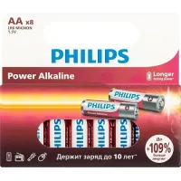 Батарейка LR6 POWER PHILIPS BL-8