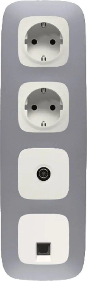 Рамка 4-я Алюминий ALLURE LEGRAND