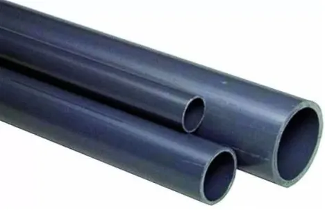 Труба гладкая жесткая ПНД 25 мм ЧЕРНАЯ ИЭК (25м), уп