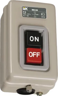 Выключатель ВКИ-230 3Р 16А 230/400В IP40 IEK (с НДС)
