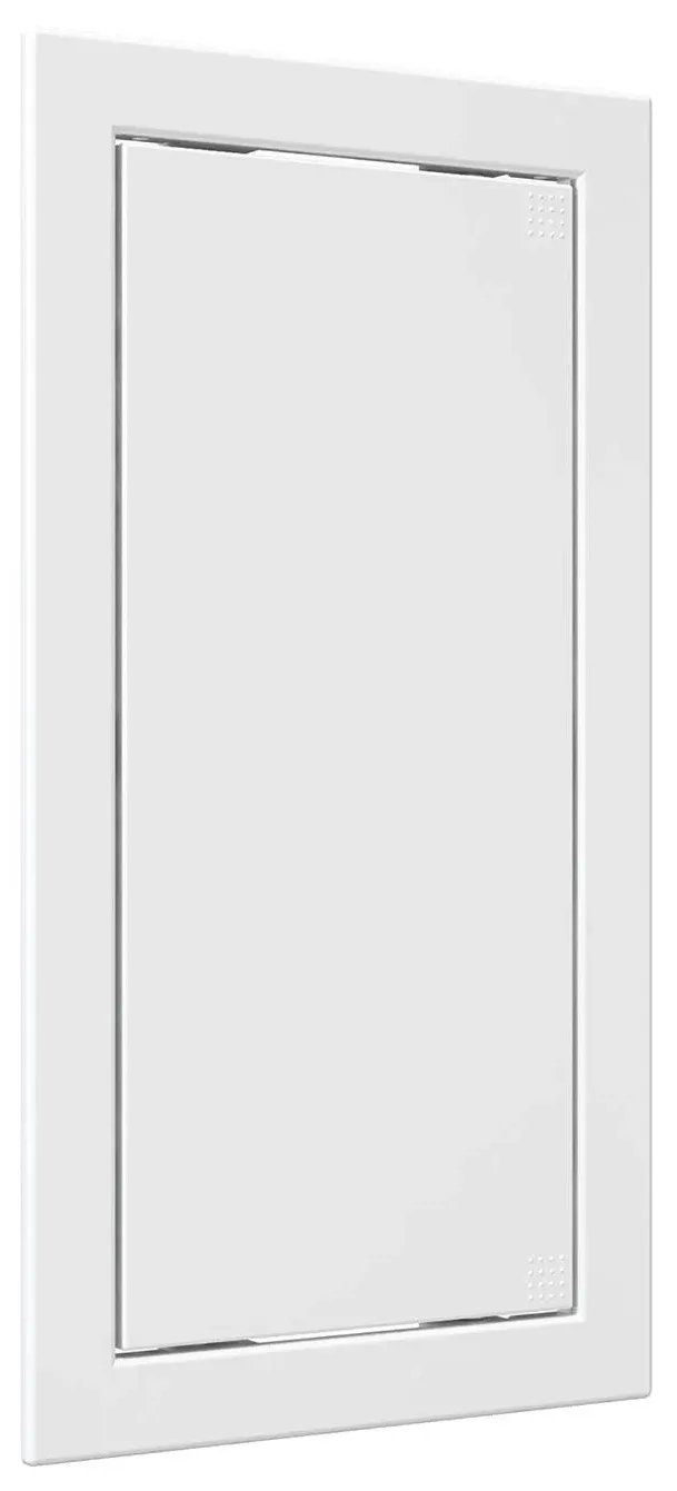 Люк ревизионный AD фланец 146х296 нажимной 168х318 пластик AURAMAX