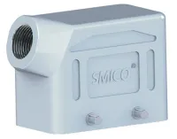 Корпус разъема SO-H10B-SK-4B-M20 угловой ввод M20, металл, IP65 SMICO