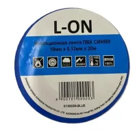 Изолента ПВХ синяя (0.13*19*20) (L-ON)