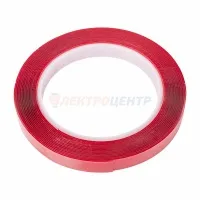 Двухсторонний скотч прозрачный 12мм*5м REXANT