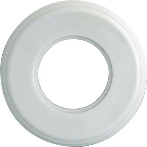 Рамка 1-я Белый (керамика) Bironi