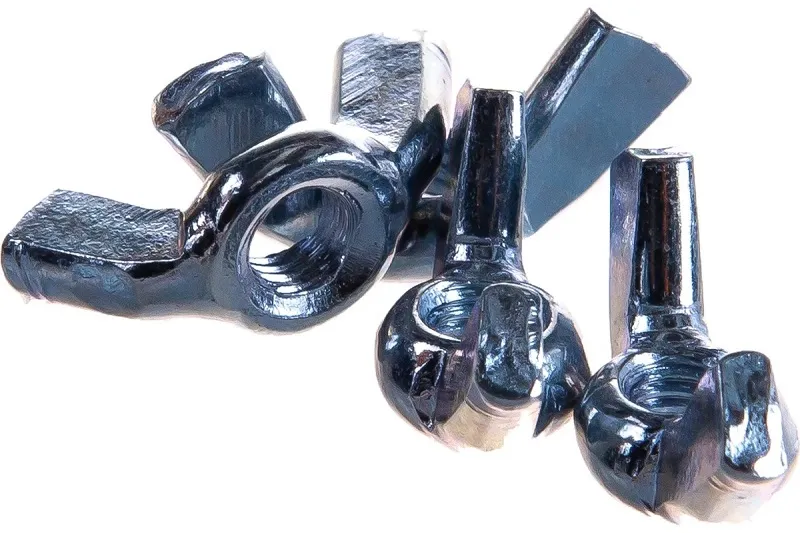 Гайка М5 барашковая DIN315 цинк (6 шт.) (ГОСКРЕП), уп