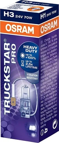 Лампа H3 64156 LTS 24V 70W PK22S (срок x3)