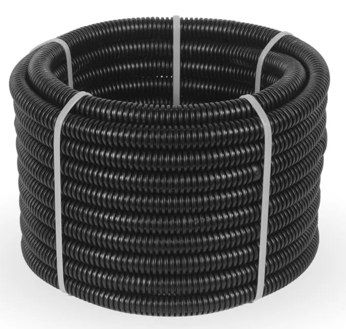 Труба гофр. ПП 18,3 мм автомобильная разрезная HF Промрукав (10м)