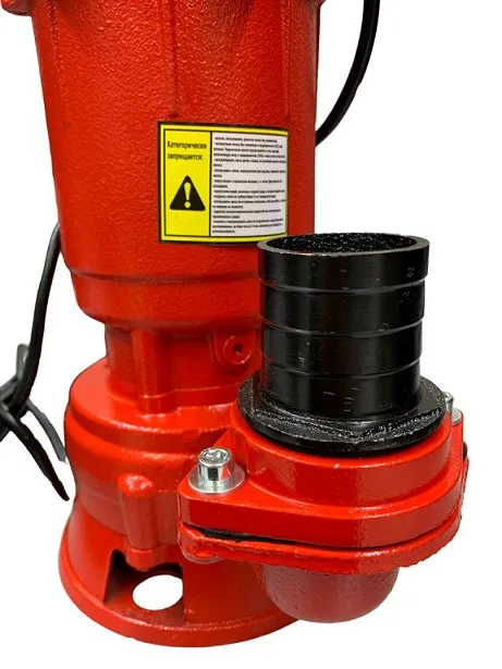 Насос фекальный RBE FP750B (750W, 19800л/час) ROBBYX