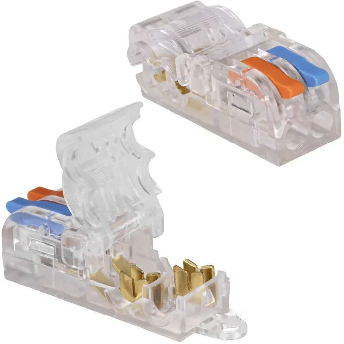 Клеммник ответвительный 2 пол. PCT-212 (1,5-2,5 мм. 32 А)