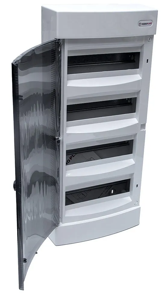 Щит навесной пласт. N48C (48 мод. IP40) TEHPLAST