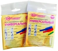 Набор термоусаживаемых трубок Радиант "Универсальный" (28шт*100мм), уп