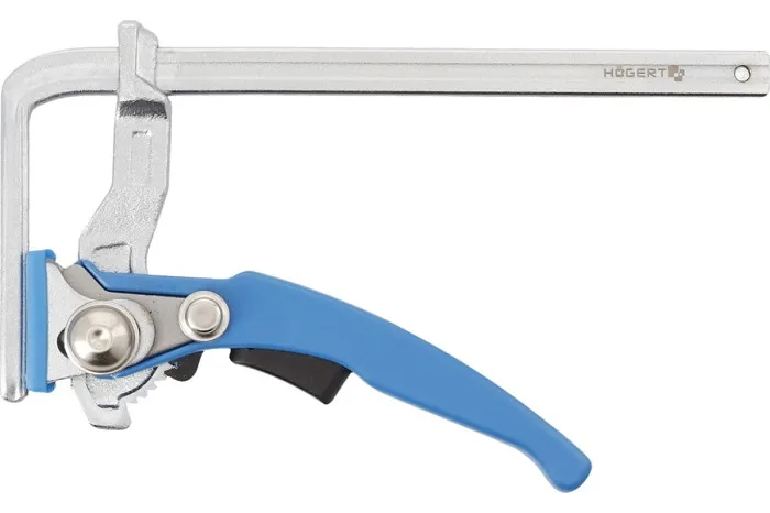 Струбцина быстрозажимная, кованная 160 мм HOEGERT