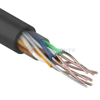 Кабель REXANT UTP 4PR 24AWG (4х2х0,50мм) CAT5e 305м (медь) OUTDOOR