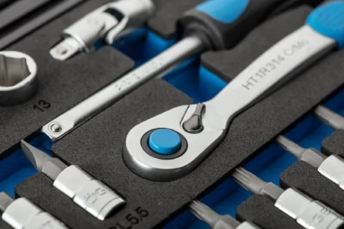 Набор инструментов 34 шт., 1/4" HOEGERT, ком