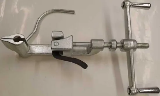 Инструмент для натяжения бандажной ленты ИН-20 (КВТ)