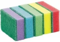 Губка для посуды  5шт "Мaxi" 90*60*30мм MPU3275, уп