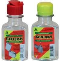 Бензин для заправки зажигалок 100мл дозатор АНЛЕС 10-35