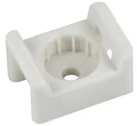 Площадка монтажная 16х23 белая под пистолет (100шт) IEK, уп