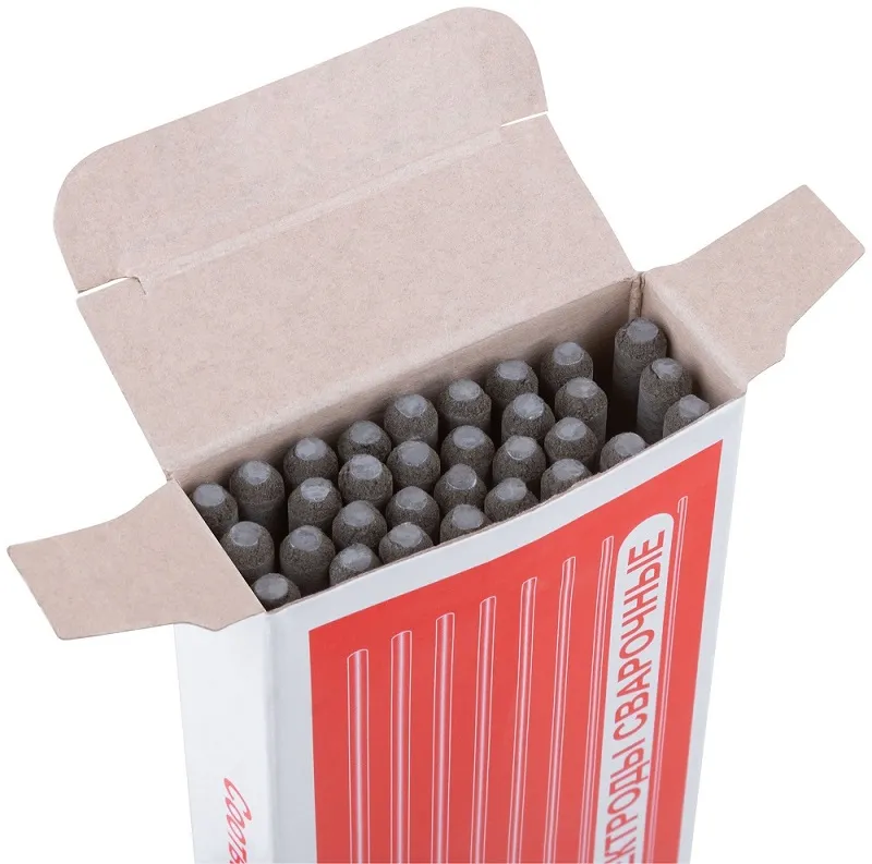 Электроды THJ422 (аналог МР-3) для низкоуглеродистых сталей 3,2 мм (1 кг)  "Bridge", уп