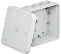 Коробка распред. о/п 85х85х40 IP55 СЕРАЯ А11 OBO Bettermann (10)