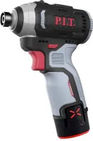 Винтоверт 12V PSD12K-120A/2 IMPACT (120Нм,2x2Ач) P.I.T