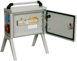 Распределительное устройство  РУСп – 3х16/3+2х16/5+1х32/5 74 У1 IP44 ИЭК