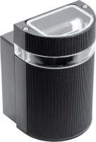 Светильник Gauss Enigma настенный GU10, 100*105*155mm, 1xMax.50W, IP54