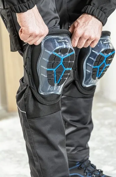 Наколенники гелевые чёрный (2 шт/в уп.) NOAH HOEGERT, ком