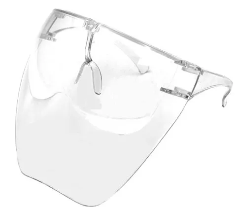 Маска защитная АВАТАР прозрачная 10-200