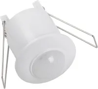 Датчик движения ДД 301 белый, 800Вт, 360 гр.,6М,IP20 ИЭК