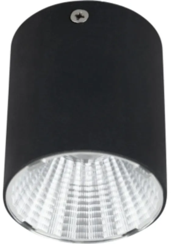 Светильник потолочный Sirius 15Вт 4000К черный REXANT