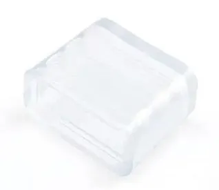 Заглушка 4x10 for NEON Led with hole 18-1200-33