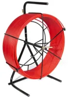 Протяжка кабельная 50м d=6мм стеклопр на металл катушке (Fortisflex)