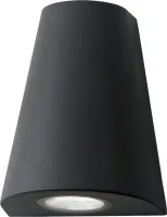 Светильник Gauss Sigma настенный 2xGU10, 125*88*156mm, 2xMax.35W, IP54