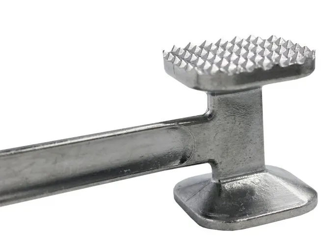 Молоток отбивной для мяса металлический, малый 105 г