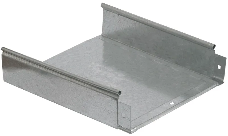 Лоток неперфорированный  35х050х3000-0,7, 3м IEK