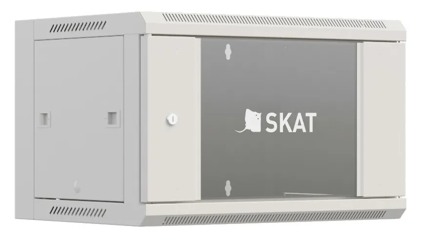 Шкаф телекоммуникационный SKAT TB-9W660GF-G Bastion