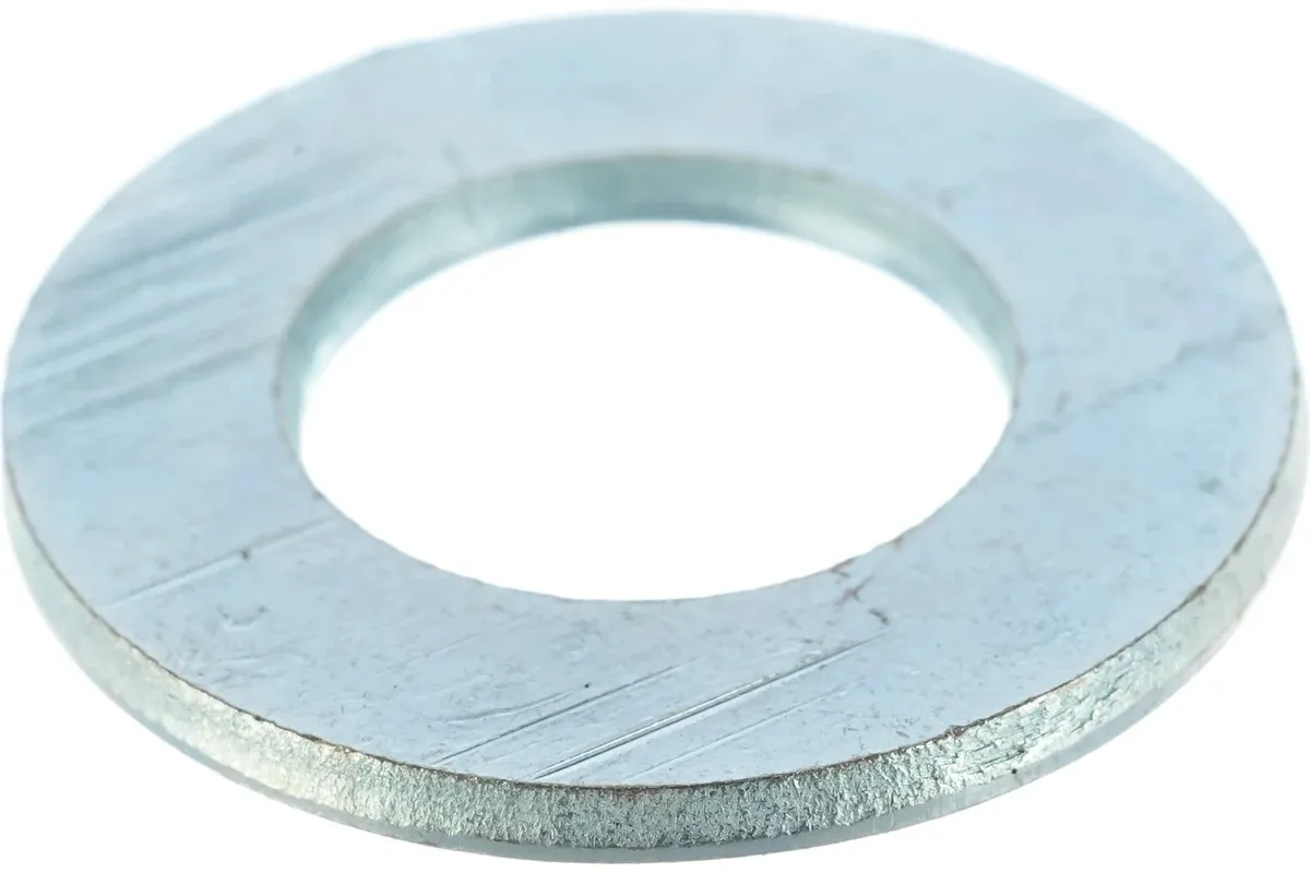 Шайба М6 плоская DIN125 цинк (300 шт.) (ГОСКРЕП), уп