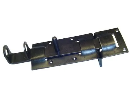 Задвижка калиточная 120мм ЗД-2 (Метиз) оксидированная