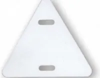 Бирка кабельная КВТ-У-136 100шт. (КВТ) треугольник, уп