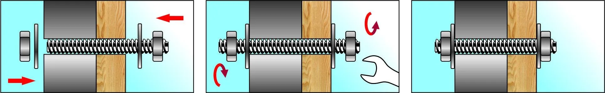 Шайба М6 плоская DIN125A нерж. (20 шт.) (ГОСКРЕП), уп